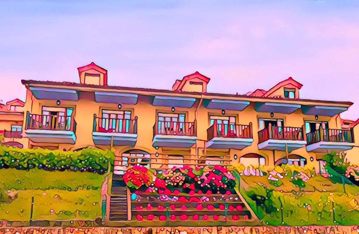 Casa De Las Flores - Apartamento Con Jardin Privado Frente A La Playa De コミージャス エクステリア 写真