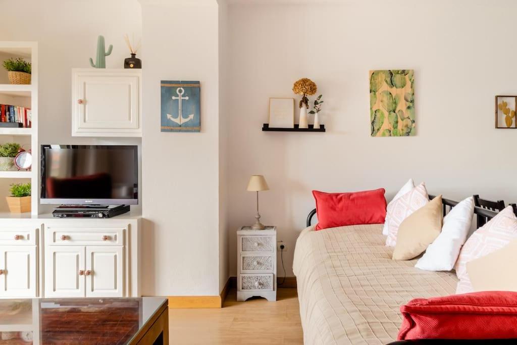 Casa De Las Flores - Apartamento Con Jardin Privado Frente A La Playa De コミージャス エクステリア 写真