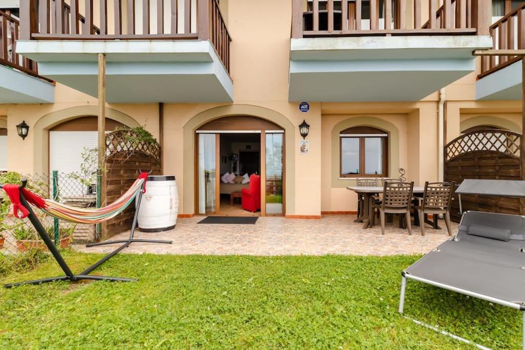 Casa De Las Flores - Apartamento Con Jardin Privado Frente A La Playa De コミージャス エクステリア 写真