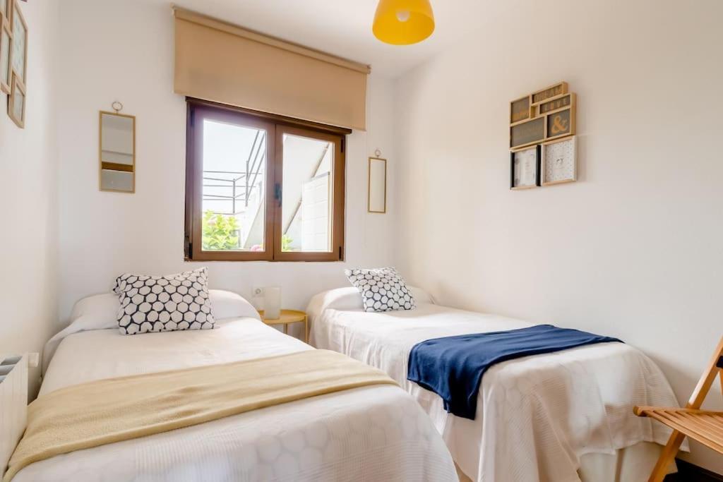 Casa De Las Flores - Apartamento Con Jardin Privado Frente A La Playa De コミージャス エクステリア 写真