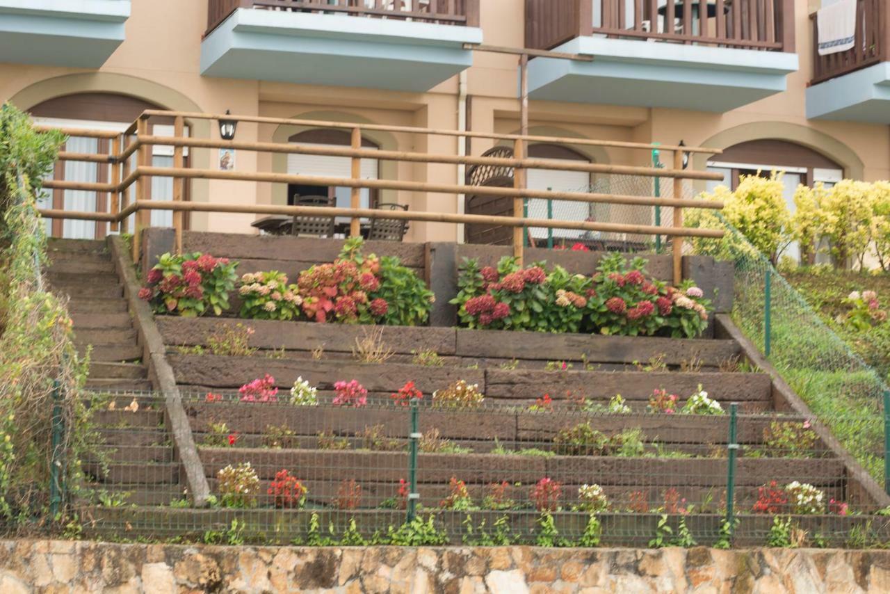 Casa De Las Flores - Apartamento Con Jardin Privado Frente A La Playa De コミージャス エクステリア 写真