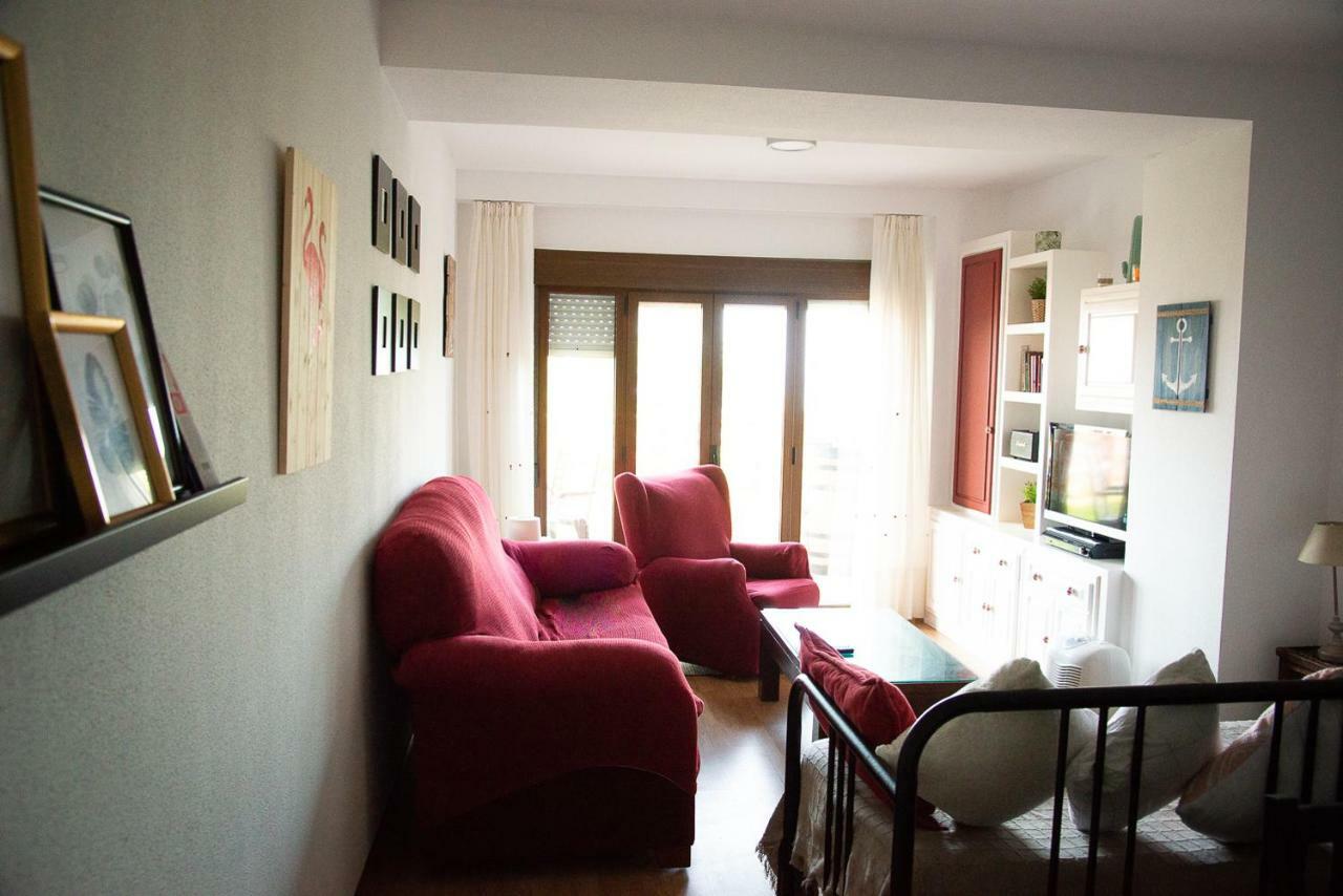 Casa De Las Flores - Apartamento Con Jardin Privado Frente A La Playa De コミージャス エクステリア 写真